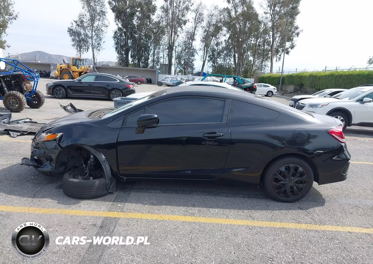2014 Honda Civic Lx VIN:2HGFG3B59EH501988 - 14