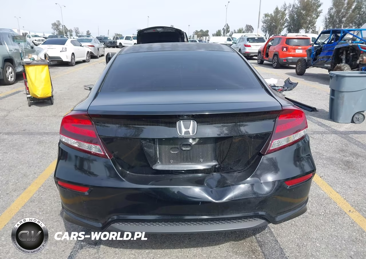 2014 Honda Civic Lx VIN:2HGFG3B59EH501988 - 16