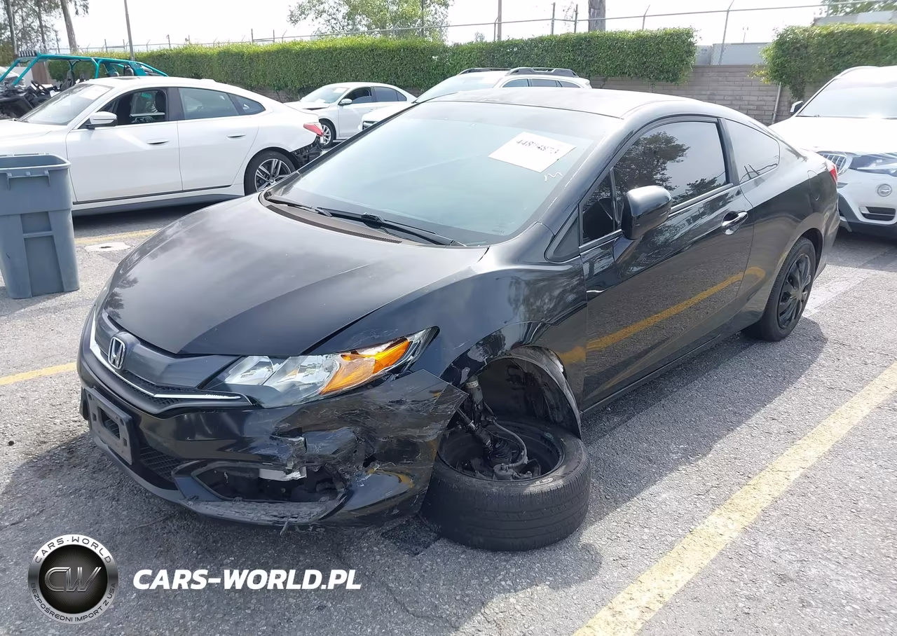 2014 Honda Civic Lx VIN:2HGFG3B59EH501988 - 2
