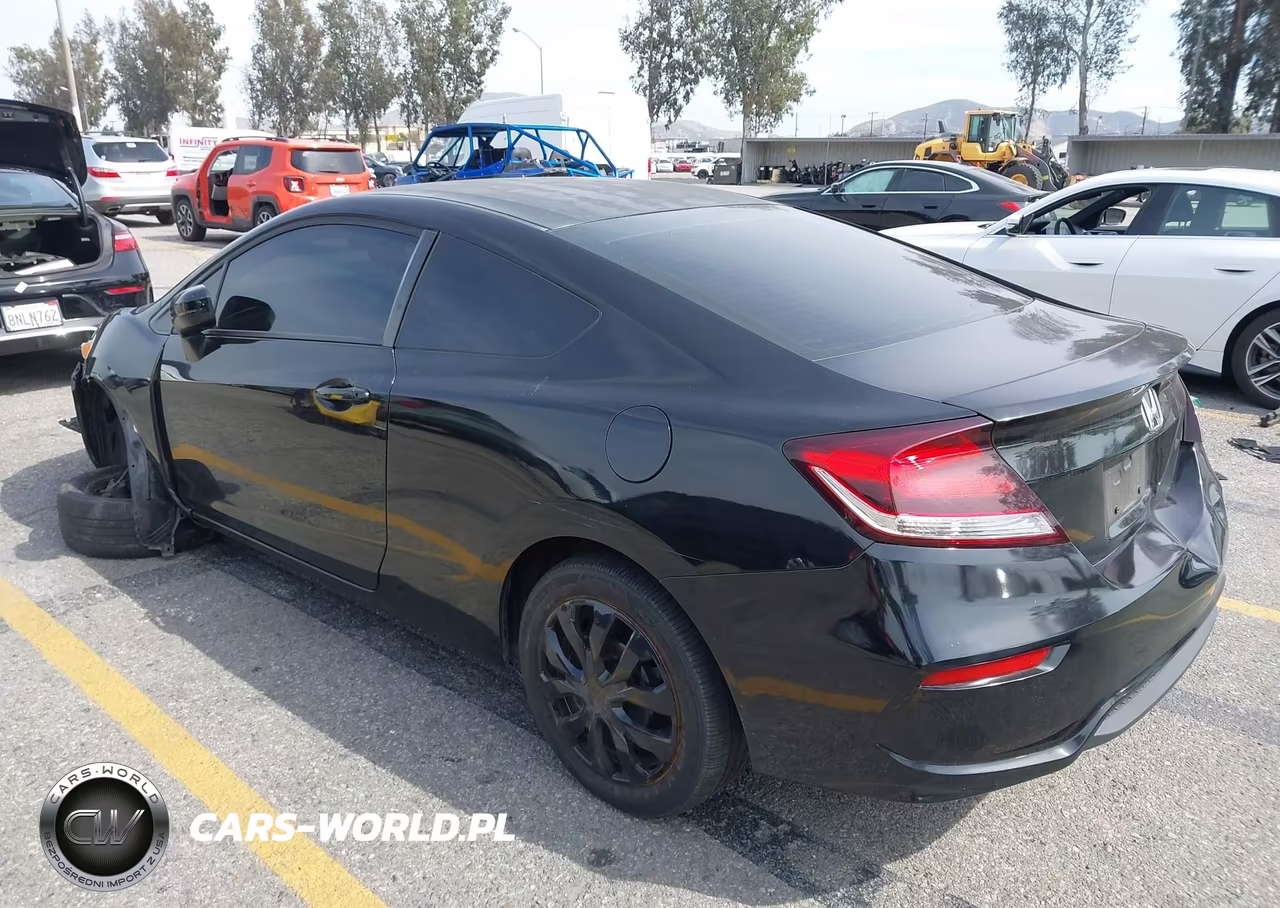 2014 Honda Civic Lx VIN:2HGFG3B59EH501988 - 3