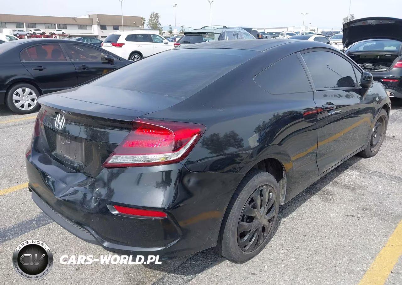 2014 Honda Civic Lx VIN:2HGFG3B59EH501988 - 4