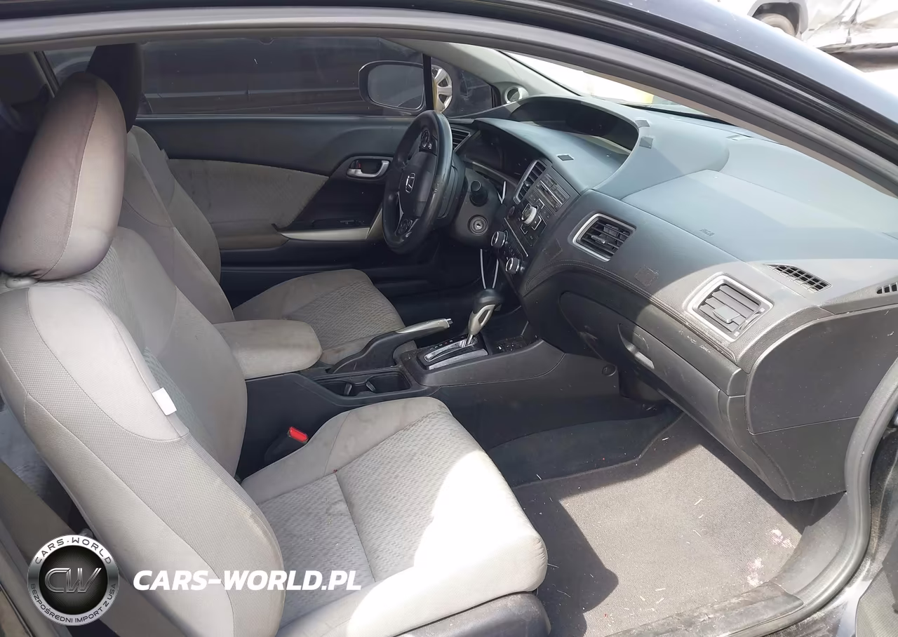 2014 Honda Civic Lx VIN:2HGFG3B59EH501988 - 5