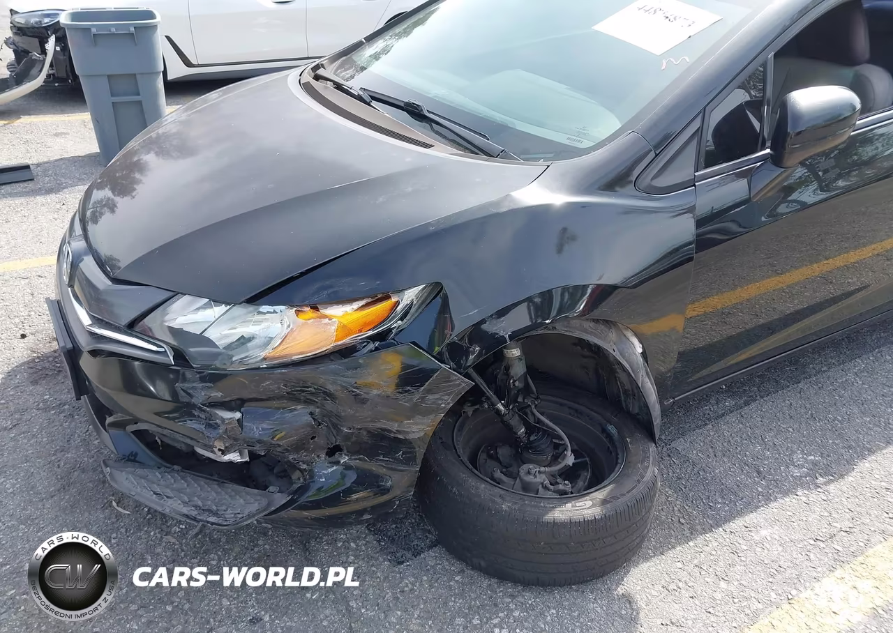 2014 Honda Civic Lx VIN:2HGFG3B59EH501988 - 6