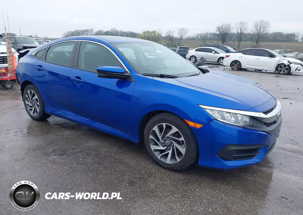 2018 Honda Civic Ex