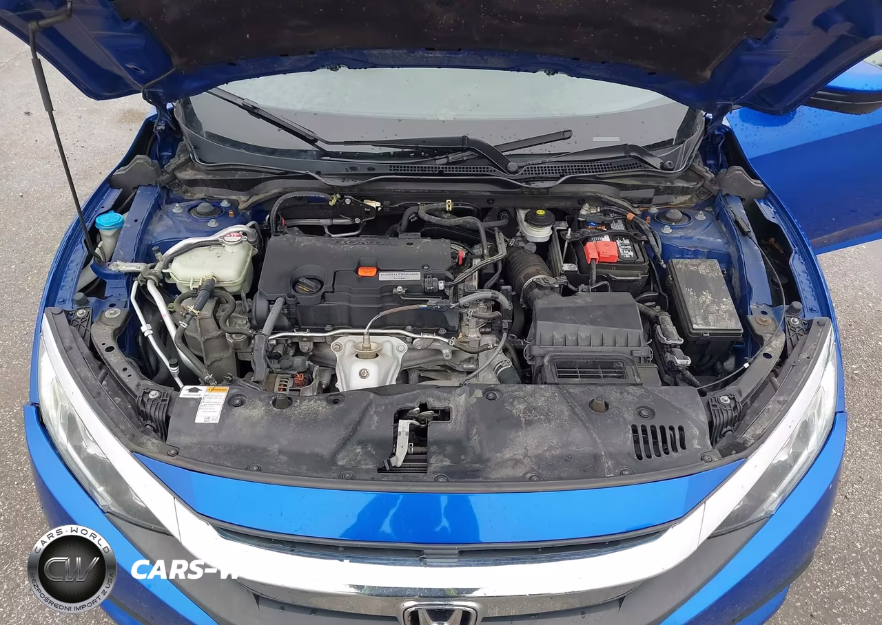 2018 Honda Civic Ex VIN:2HGFC2F77JH516954 - 10