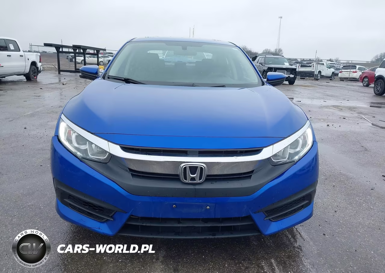 2018 Honda Civic Ex VIN:2HGFC2F77JH516954 - 12
