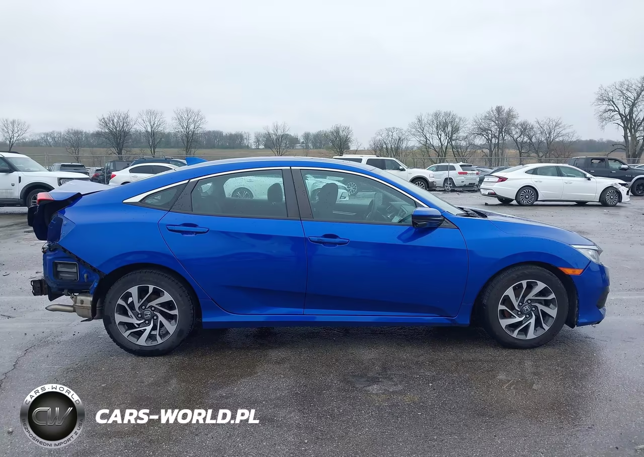 2018 Honda Civic Ex VIN:2HGFC2F77JH516954 - 13