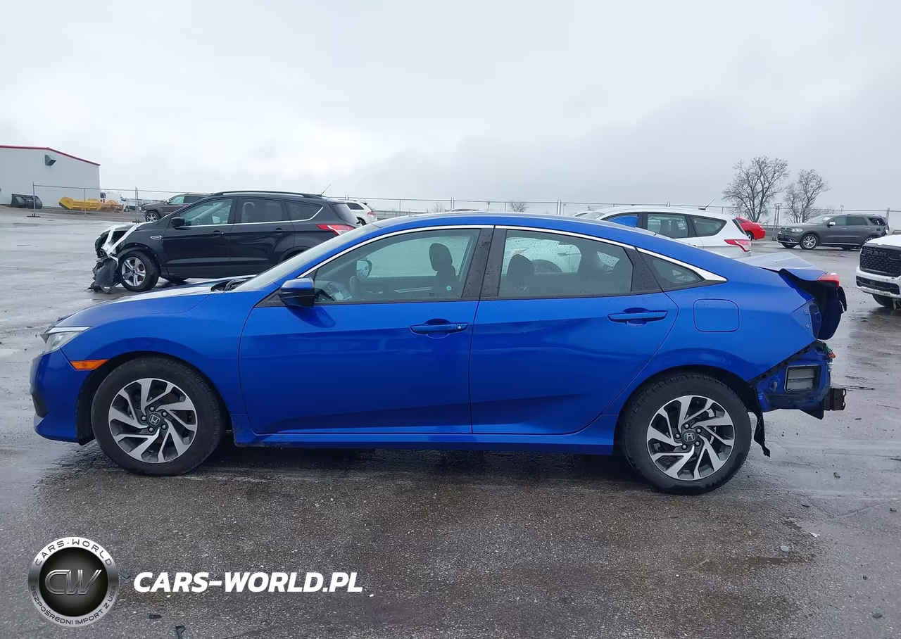 2018 Honda Civic Ex VIN:2HGFC2F77JH516954 - 14