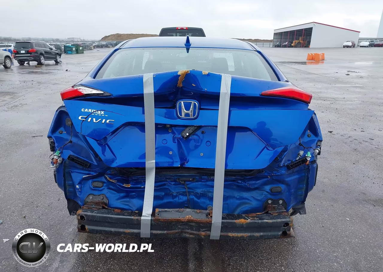 2018 Honda Civic Ex VIN:2HGFC2F77JH516954 - 16