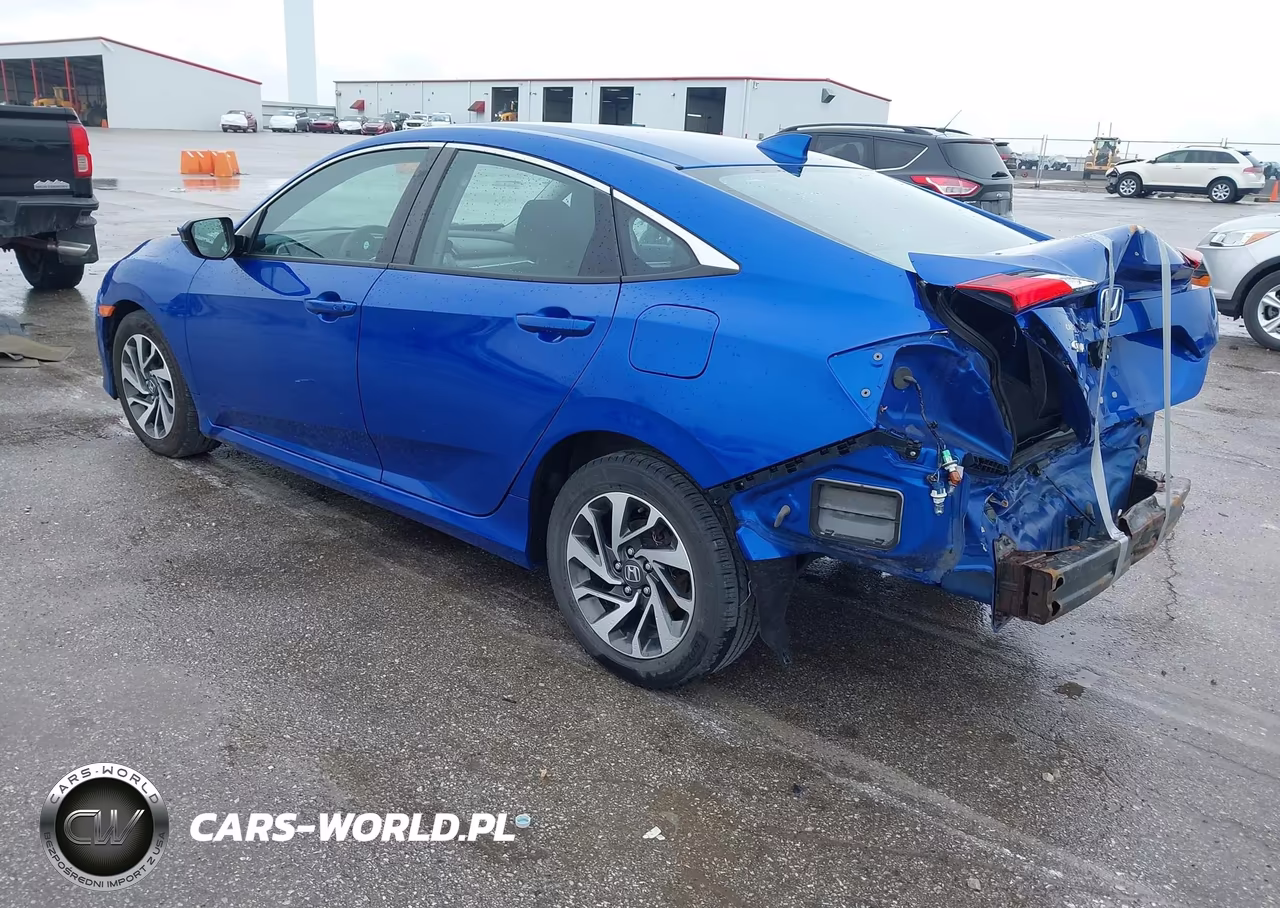 2018 Honda Civic Ex VIN:2HGFC2F77JH516954 - 3