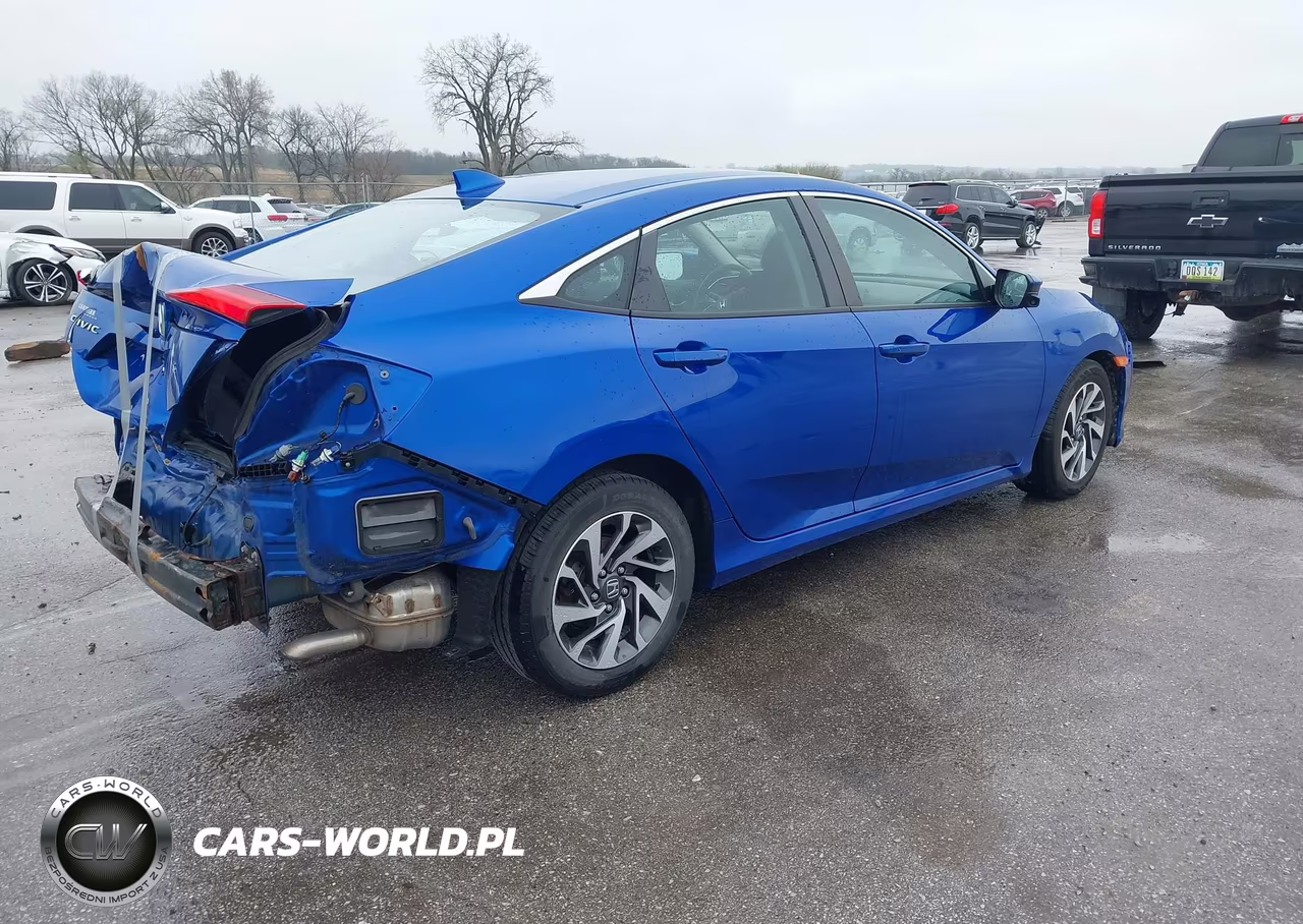 2018 Honda Civic Ex VIN:2HGFC2F77JH516954 - 4