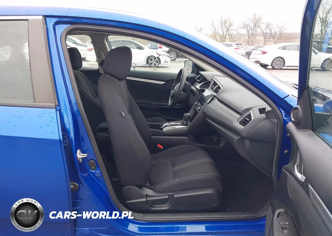 2018 Honda Civic Ex VIN:2HGFC2F77JH516954 - 5