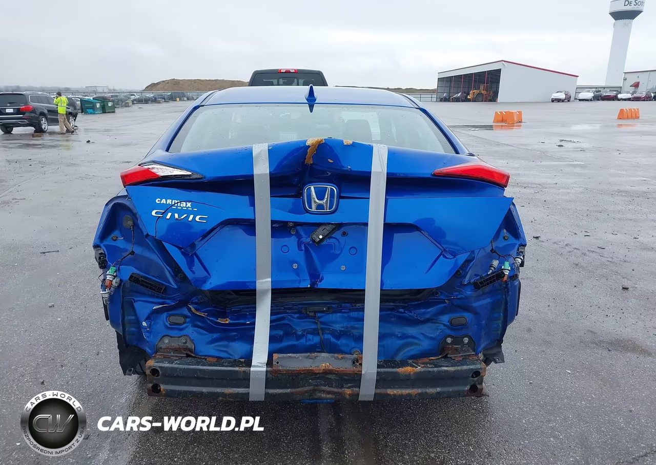 2018 Honda Civic Ex VIN:2HGFC2F77JH516954 - 6
