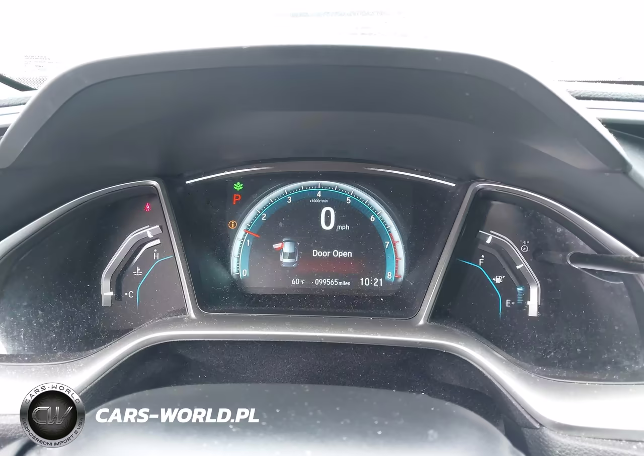 2018 Honda Civic Ex VIN:2HGFC2F77JH516954 - 7