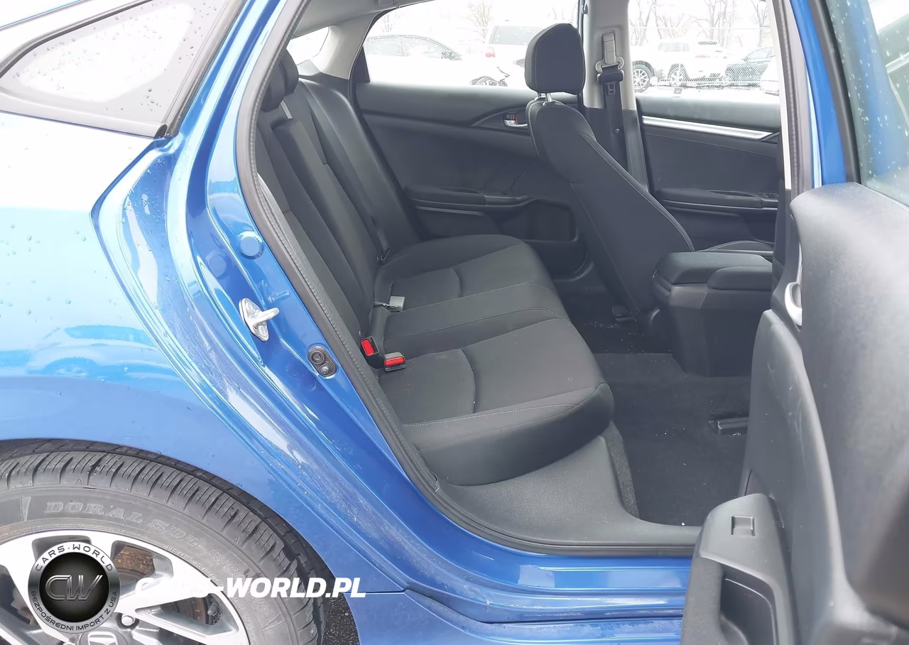 2018 Honda Civic Ex VIN:2HGFC2F77JH516954 - 8