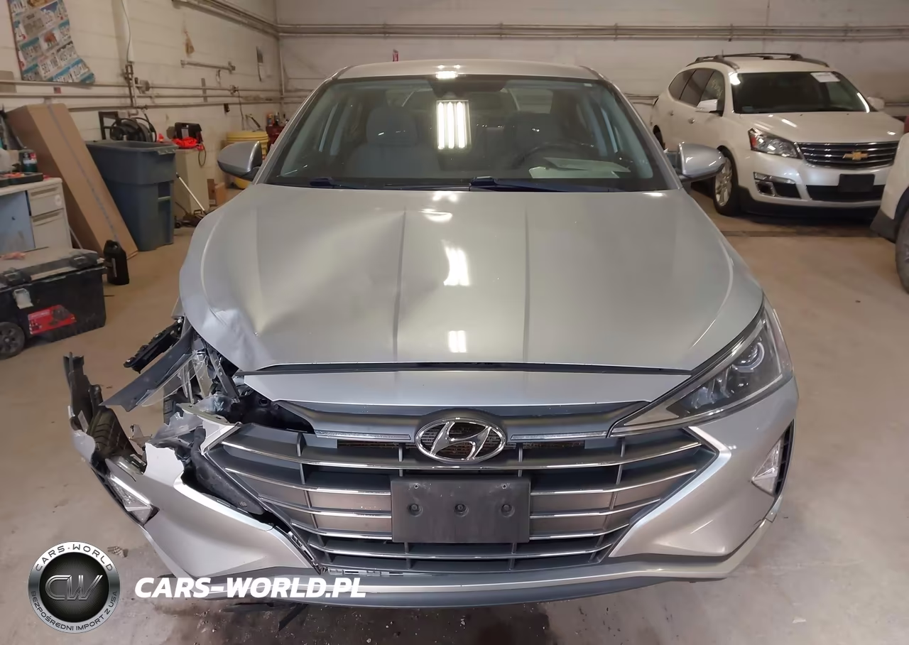 2020 Hyundai Elantra Sel VIN:5NPD84LF6LH552269 - 12