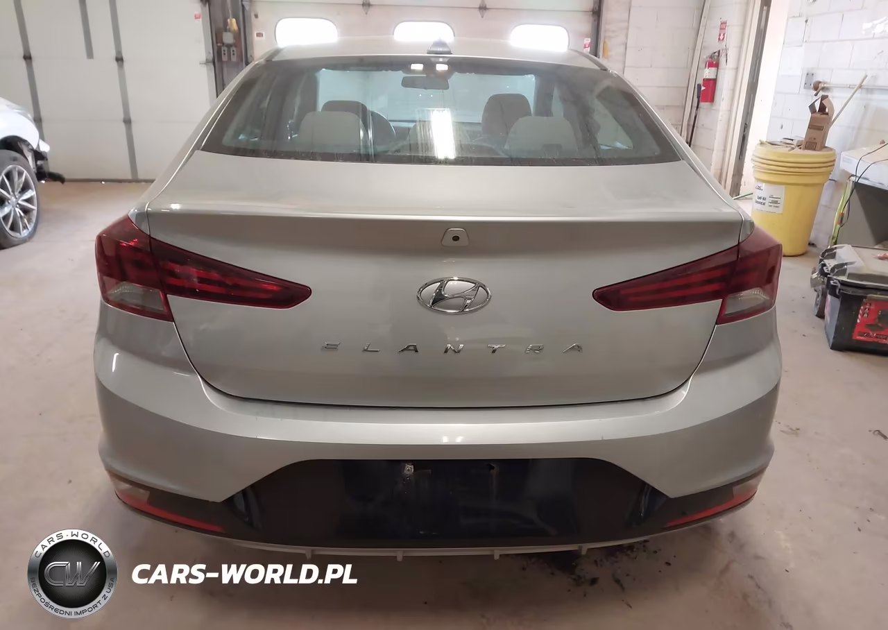 2020 Hyundai Elantra Sel VIN:5NPD84LF6LH552269 - 16