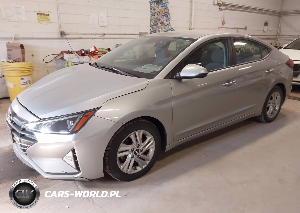 2020 Hyundai Elantra Sel VIN:5NPD84LF6LH552269 - 2