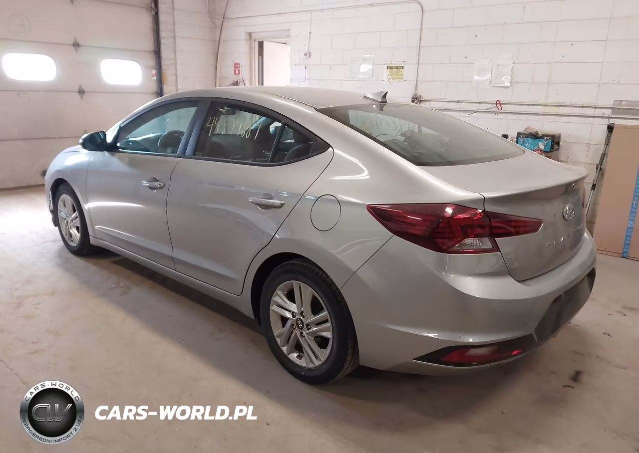 2020 Hyundai Elantra Sel VIN:5NPD84LF6LH552269 - 3