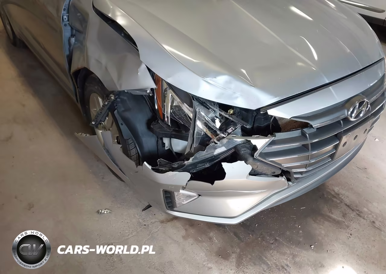 2020 Hyundai Elantra Sel VIN:5NPD84LF6LH552269 - 6