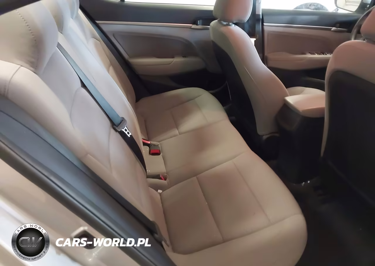 2020 Hyundai Elantra Sel VIN:5NPD84LF6LH552269 - 8