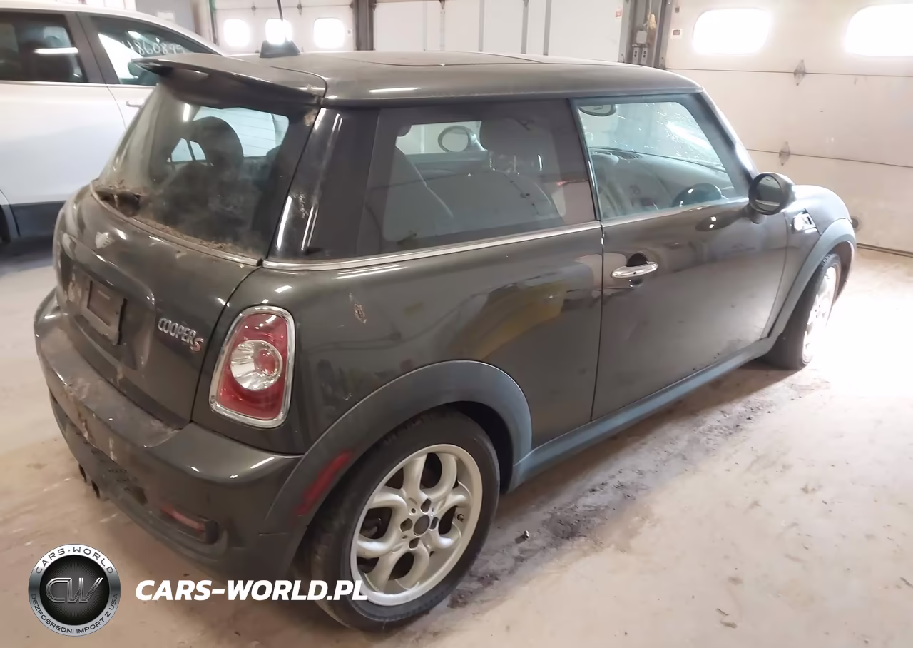 2011 Mini Cooper S VIN:WMWSV3C5XBTY10446 - 4