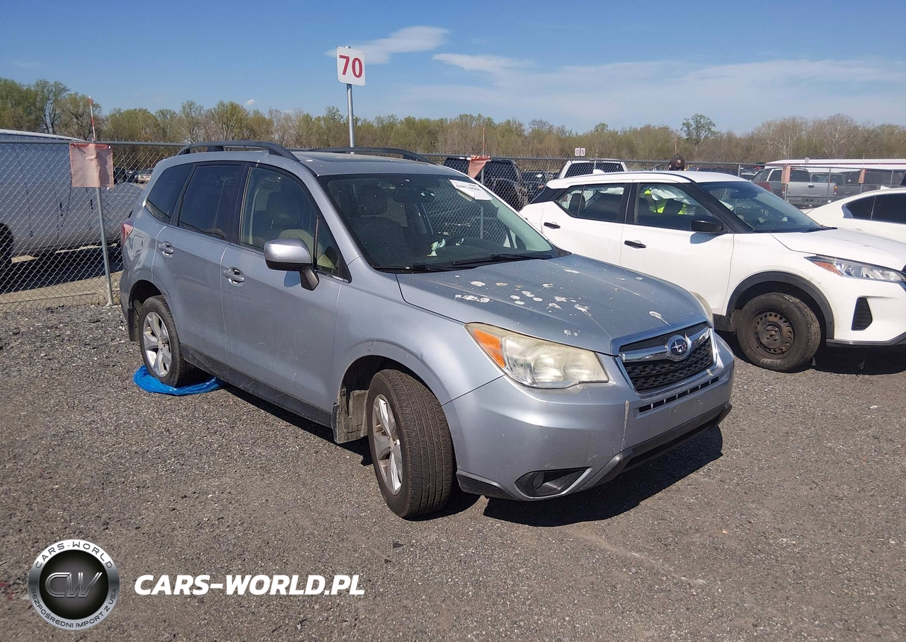 2015 Subaru Forester 2.5I Limited
