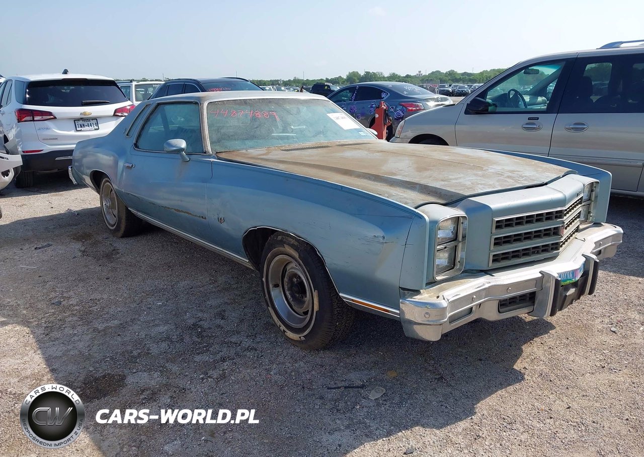 1976 Chevy Monte Carlo