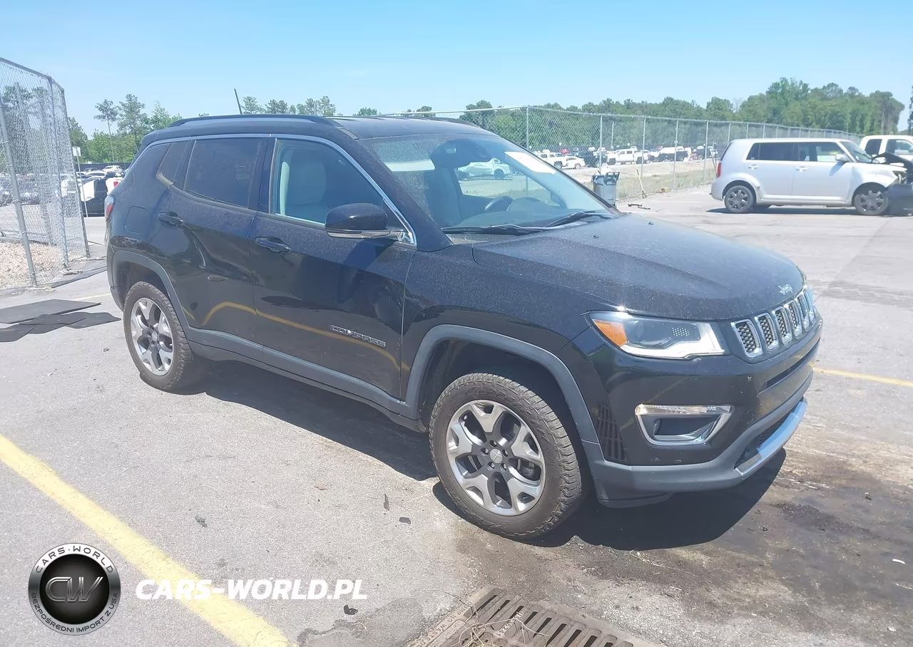 2017 Jeep New Compass Limited 4X4