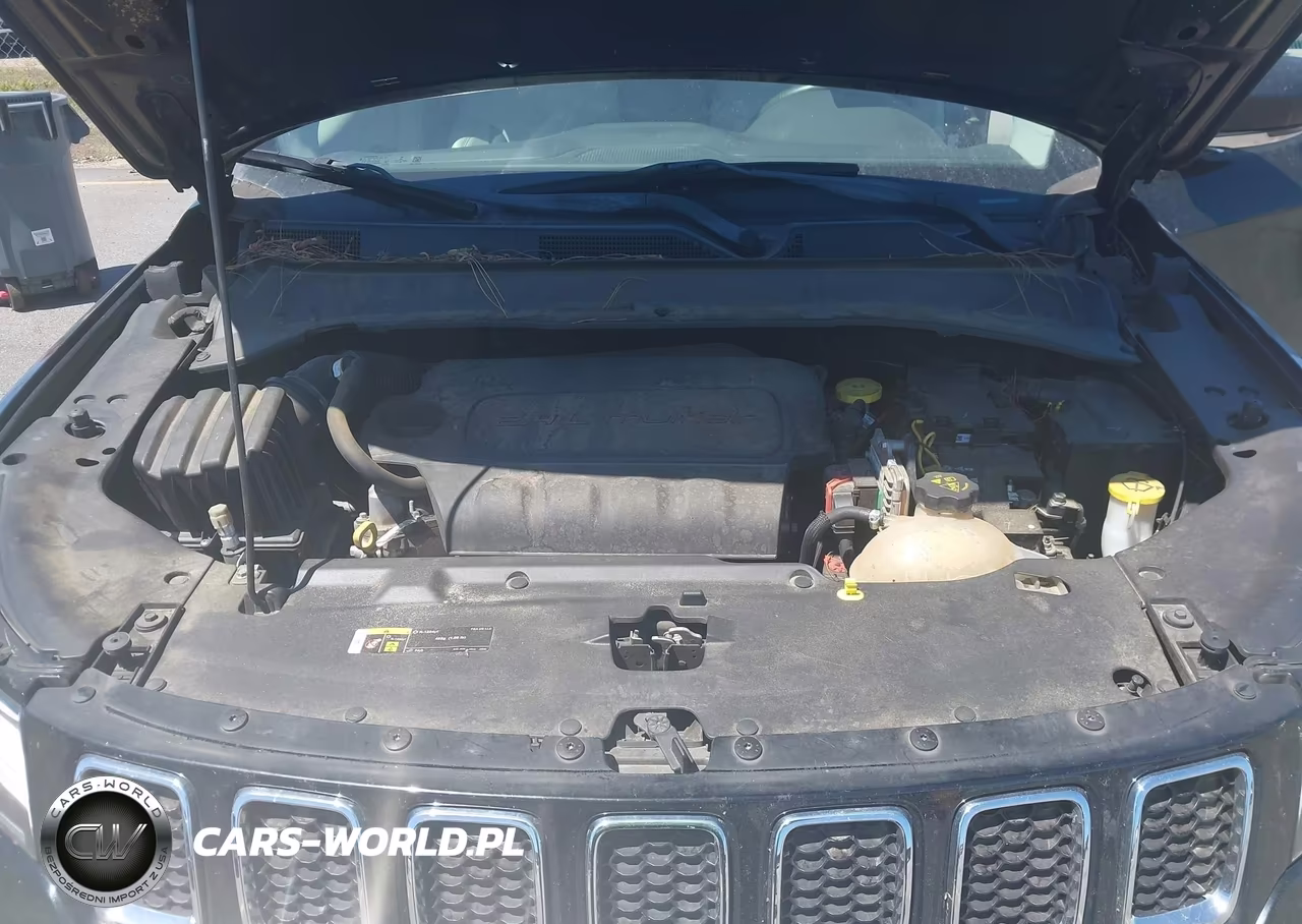 2017 Jeep New Compass Limited 4X4 VIN:3C4NJDCB7HT641216 - 10