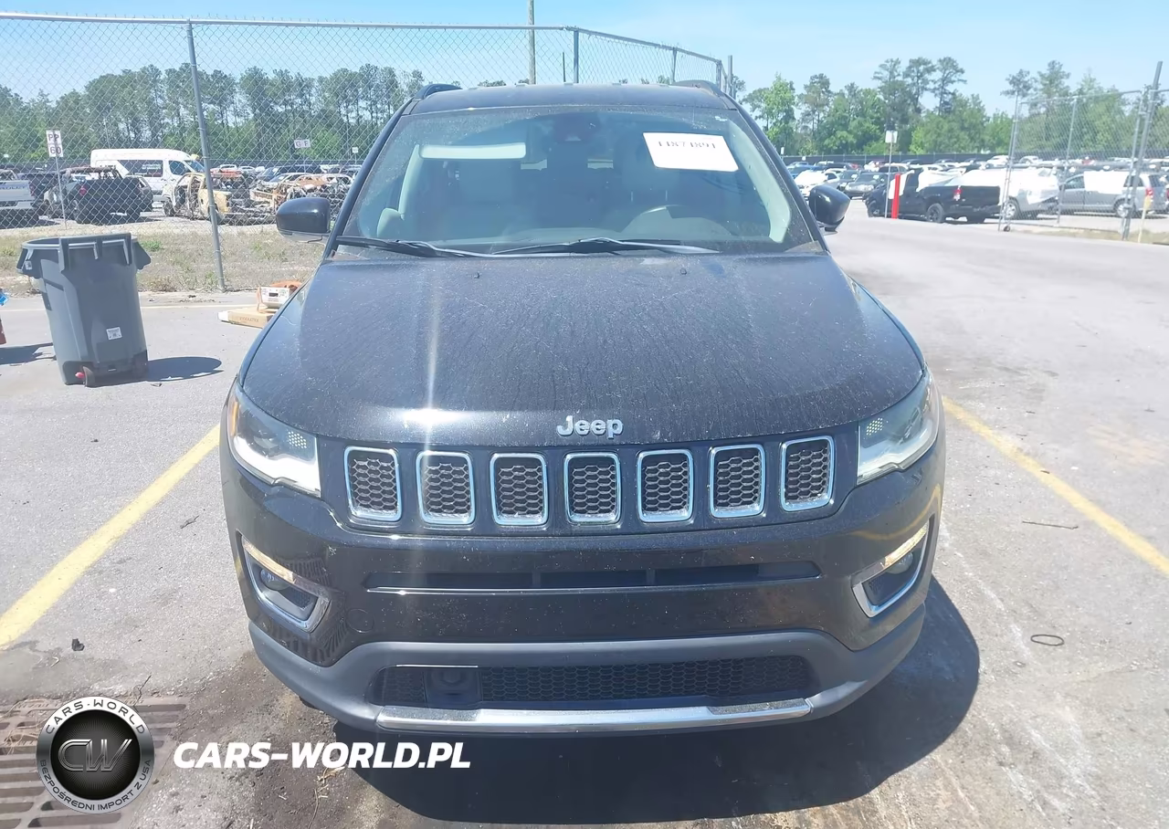 2017 Jeep New Compass Limited 4X4 VIN:3C4NJDCB7HT641216 - 12
