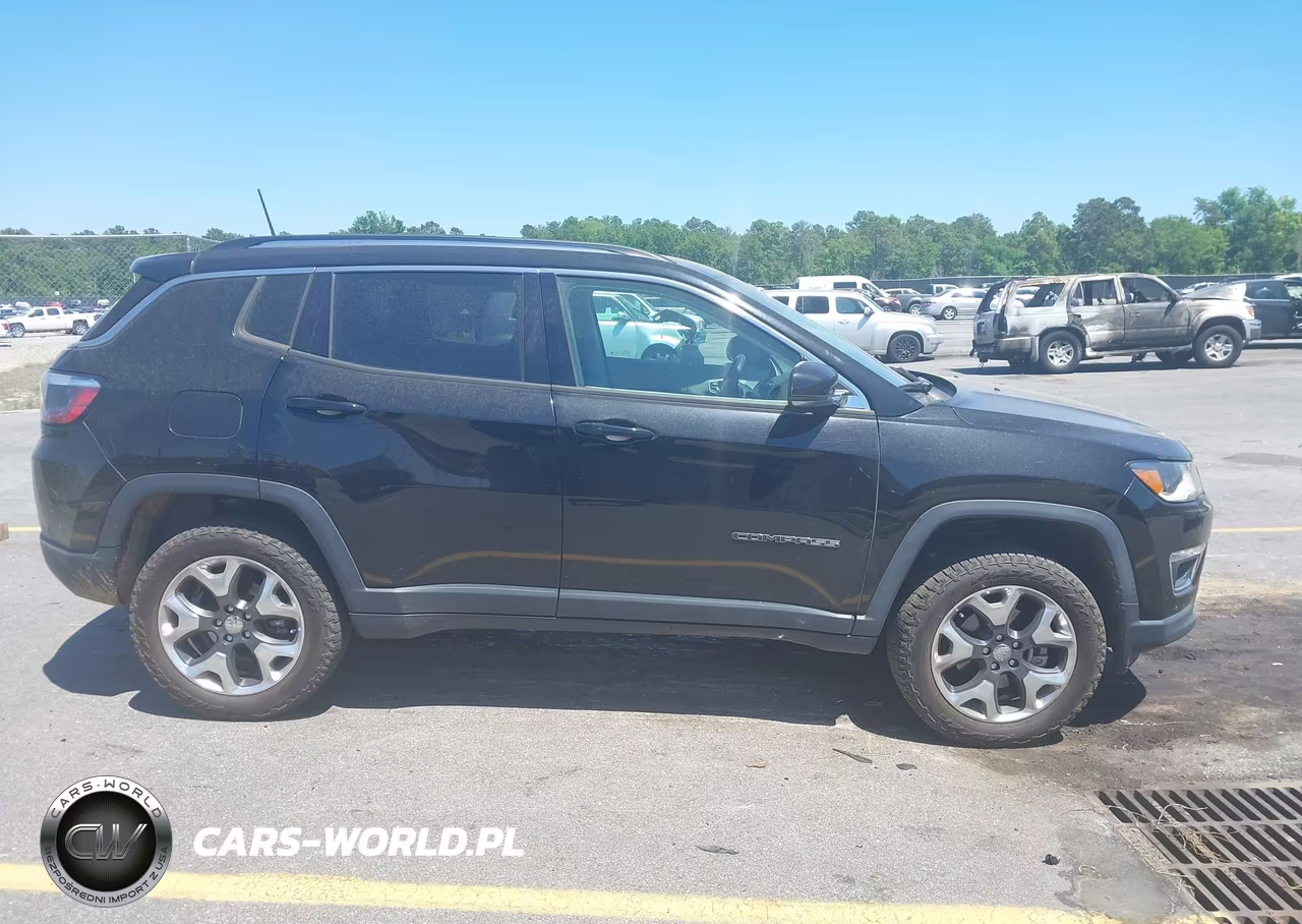 2017 Jeep New Compass Limited 4X4 VIN:3C4NJDCB7HT641216 - 13