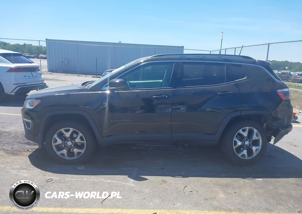 2017 Jeep New Compass Limited 4X4 VIN:3C4NJDCB7HT641216 - 14