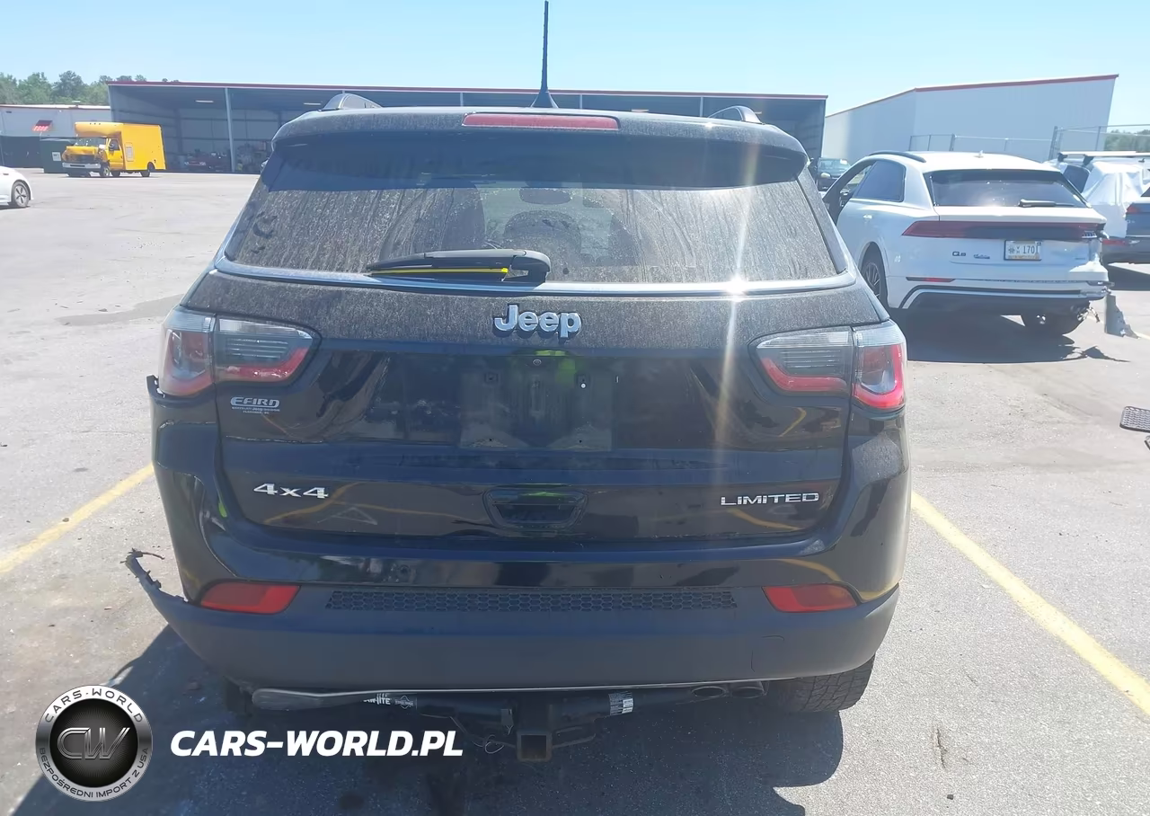 2017 Jeep New Compass Limited 4X4 VIN:3C4NJDCB7HT641216 - 16