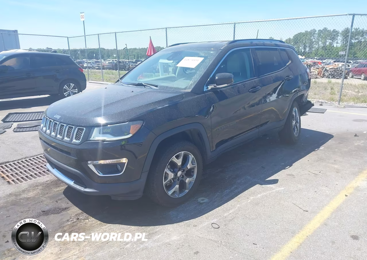 2017 Jeep New Compass Limited 4X4 VIN:3C4NJDCB7HT641216 - 2