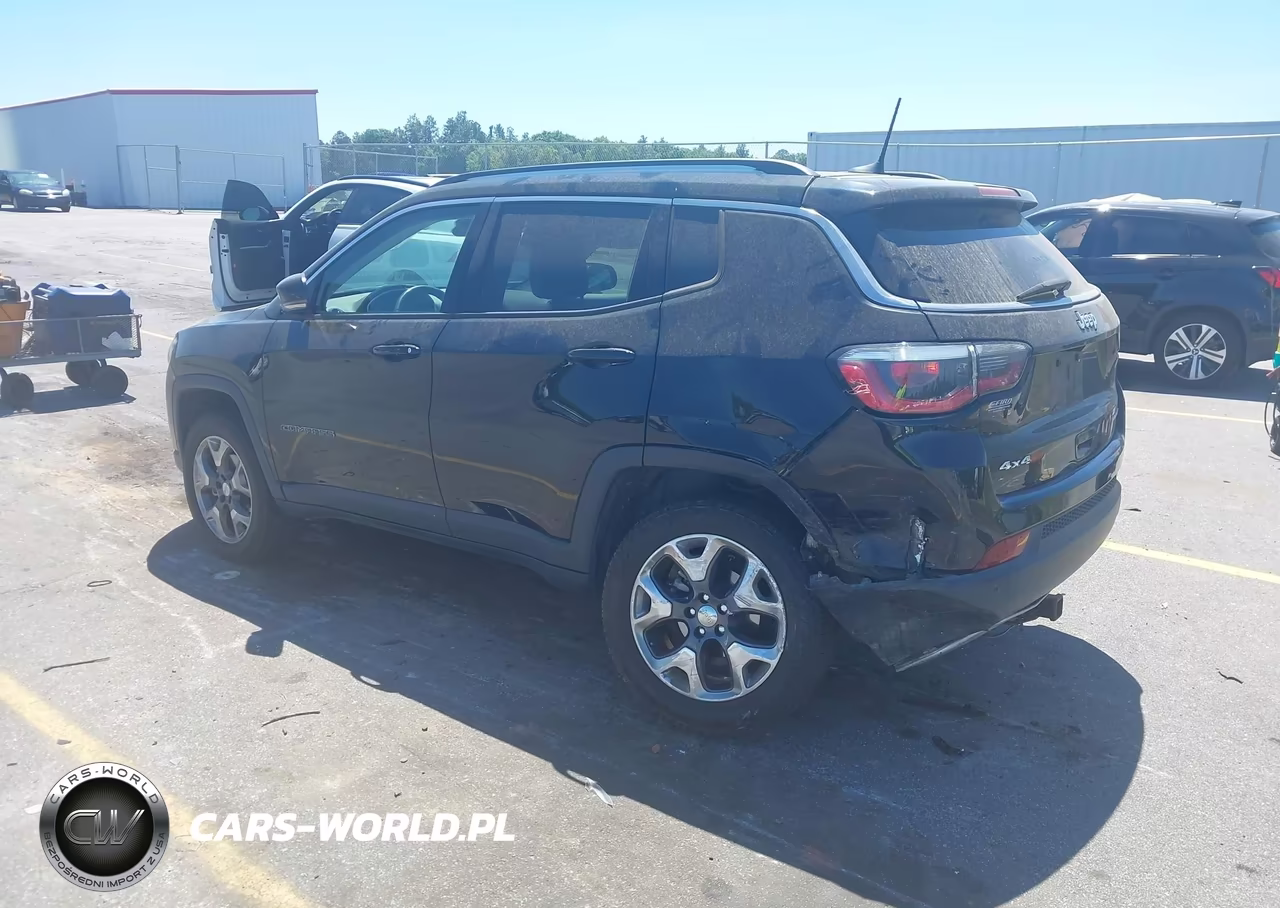 2017 Jeep New Compass Limited 4X4 VIN:3C4NJDCB7HT641216 - 3