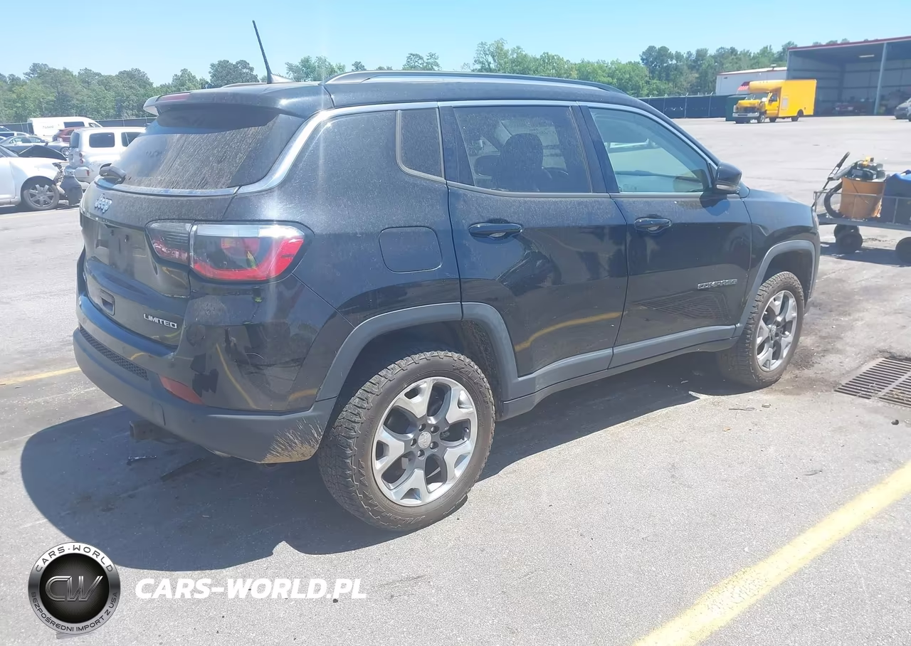 2017 Jeep New Compass Limited 4X4 VIN:3C4NJDCB7HT641216 - 4