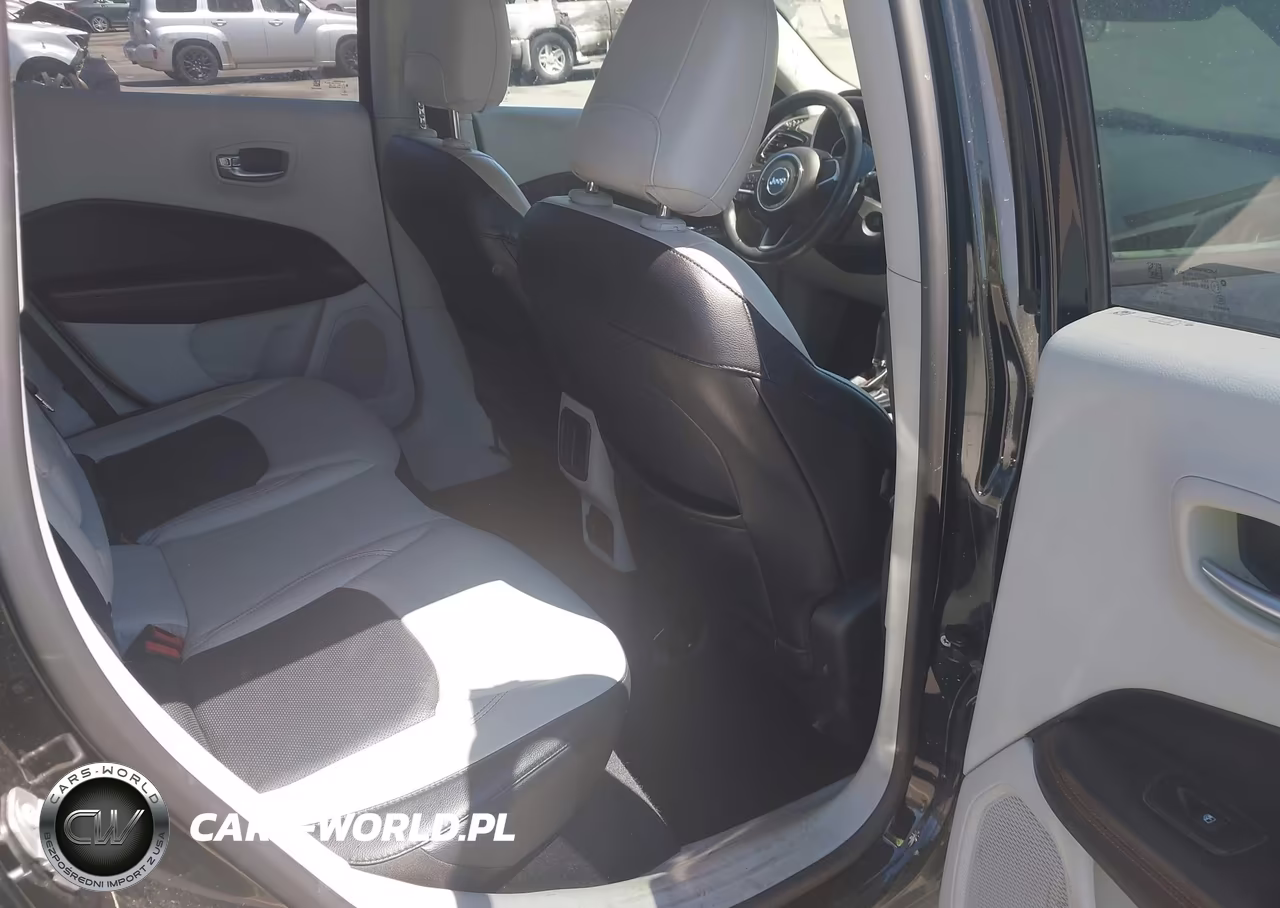 2017 Jeep New Compass Limited 4X4 VIN:3C4NJDCB7HT641216 - 8