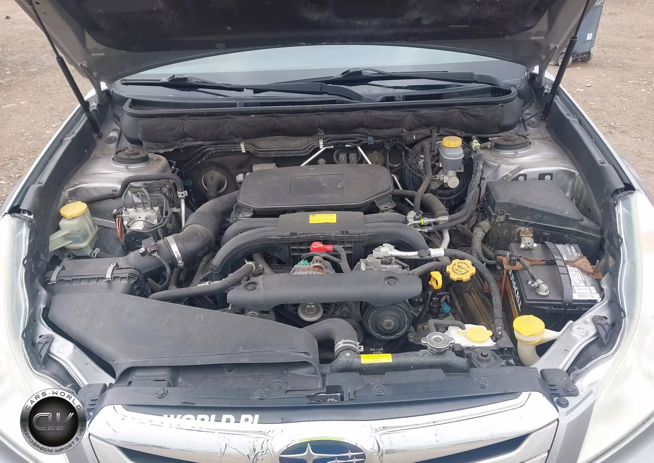2011 Subaru Outback 2.5I Limited VIN:4S4BRCKC7B3401985 - 10