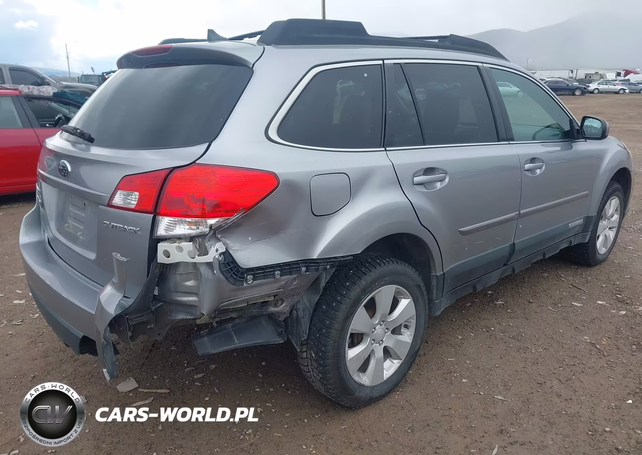 2011 Subaru Outback 2.5I Limited VIN:4S4BRCKC7B3401985 - 4