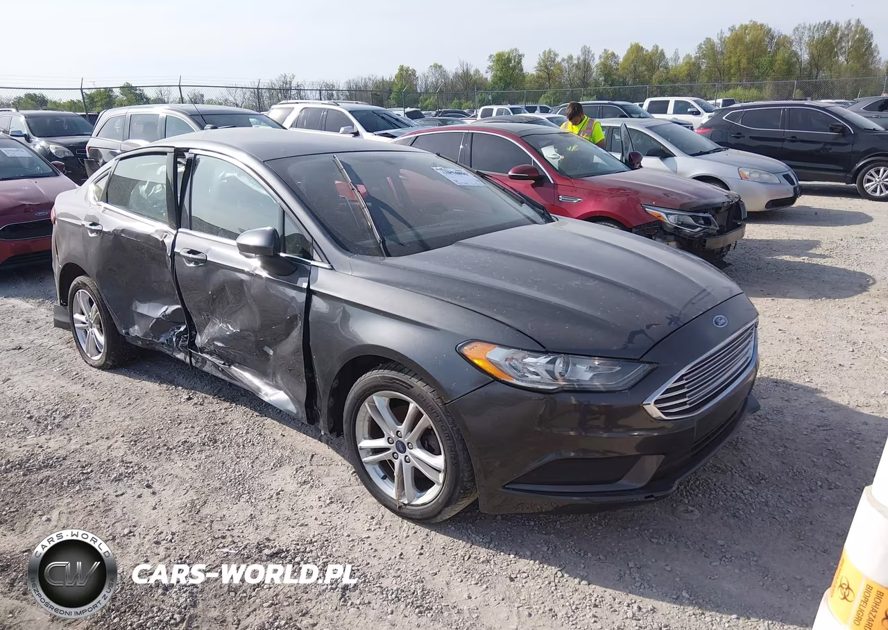 2018 Ford Fusion Se