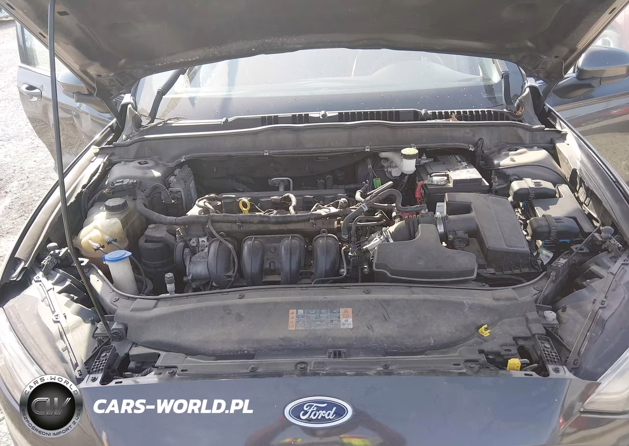 2018 Ford Fusion Se VIN:3FA6P0H75JR243253 - 10