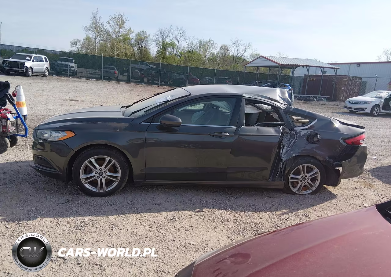2018 Ford Fusion Se VIN:3FA6P0H75JR243253 - 14