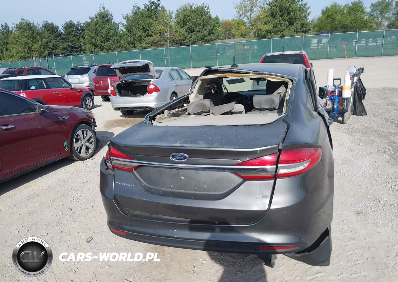 2018 Ford Fusion Se VIN:3FA6P0H75JR243253 - 16