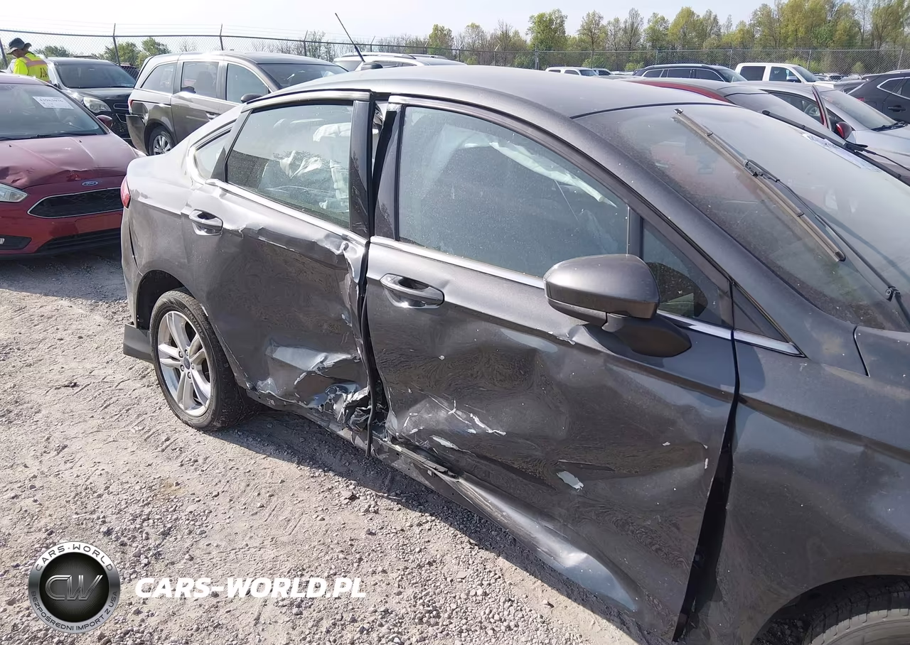 2018 Ford Fusion Se VIN:3FA6P0H75JR243253 - 20