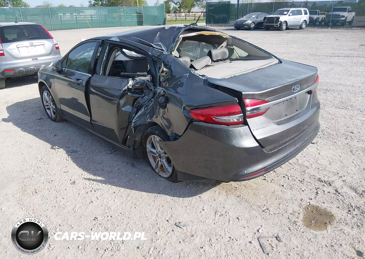 2018 Ford Fusion Se VIN:3FA6P0H75JR243253 - 3