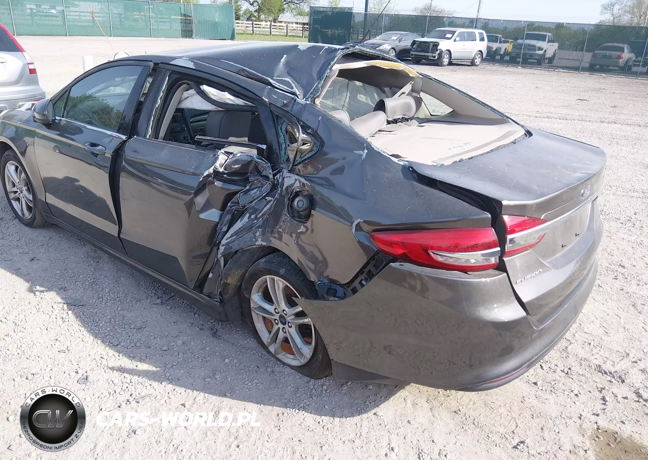 2018 Ford Fusion Se VIN:3FA6P0H75JR243253 - 6