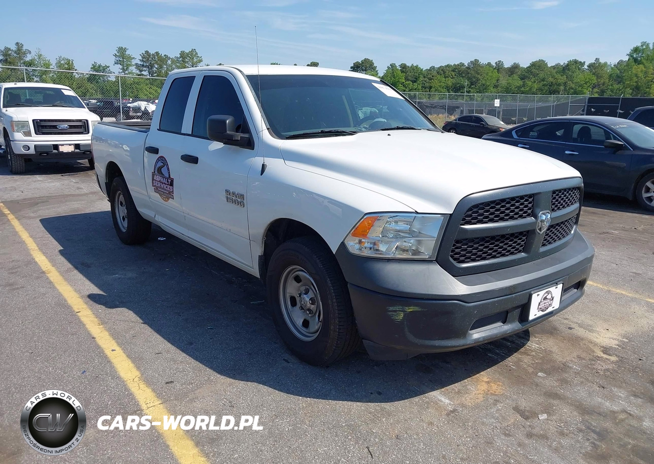 2017 Ram 1500 Tradesman 4X2 6'4 Box