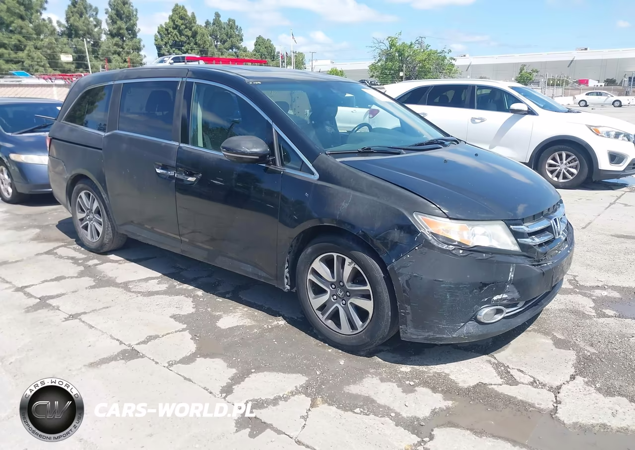 2014 Honda Odyssey Touring-Touring Elite – zdjęcie 1 z 17