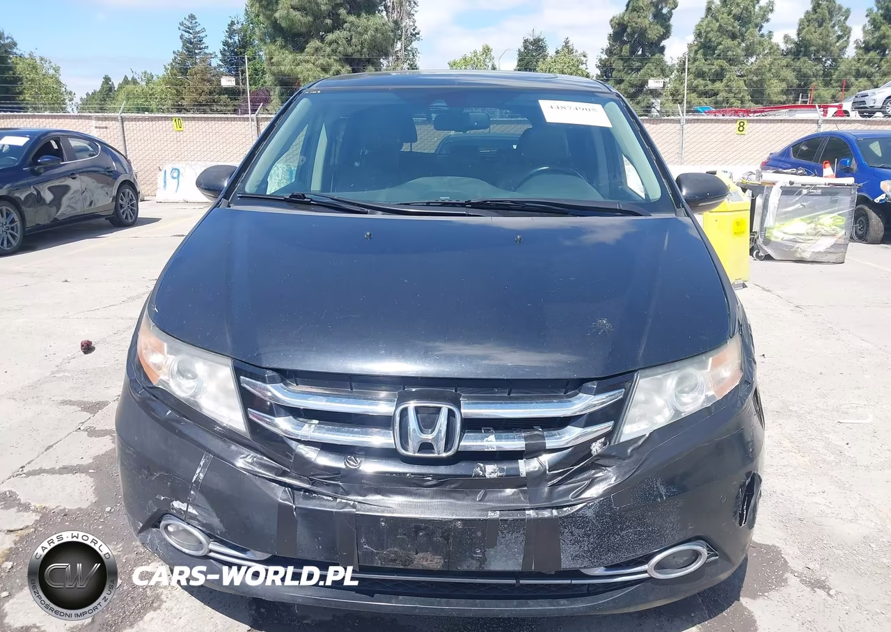 2014 Honda Odyssey Touring-Touring Elite VIN:5FNRL5H98EB031567 - 12